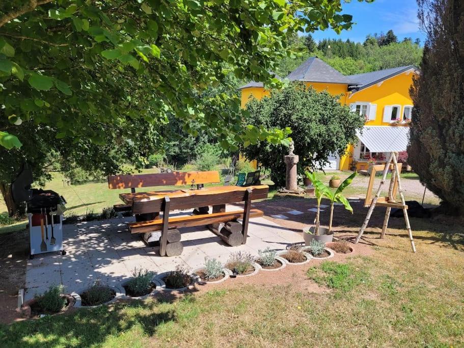Gite Forestier Du Moulin Raon-sur-Plaine المظهر الخارجي الصورة