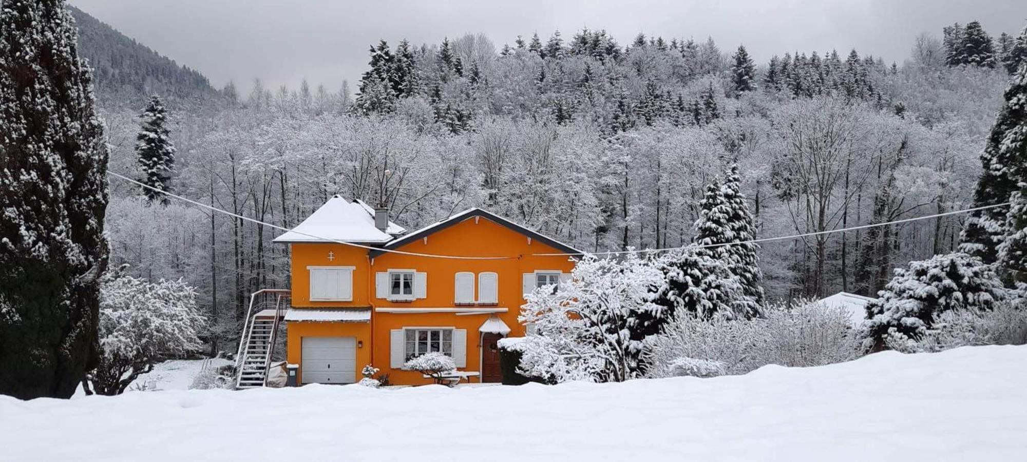 Gite Forestier Du Moulin Raon-sur-Plaine المظهر الخارجي الصورة